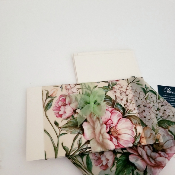 🍁 3 for $10 Note cards with Vellum wraps - Picture 11 of 14